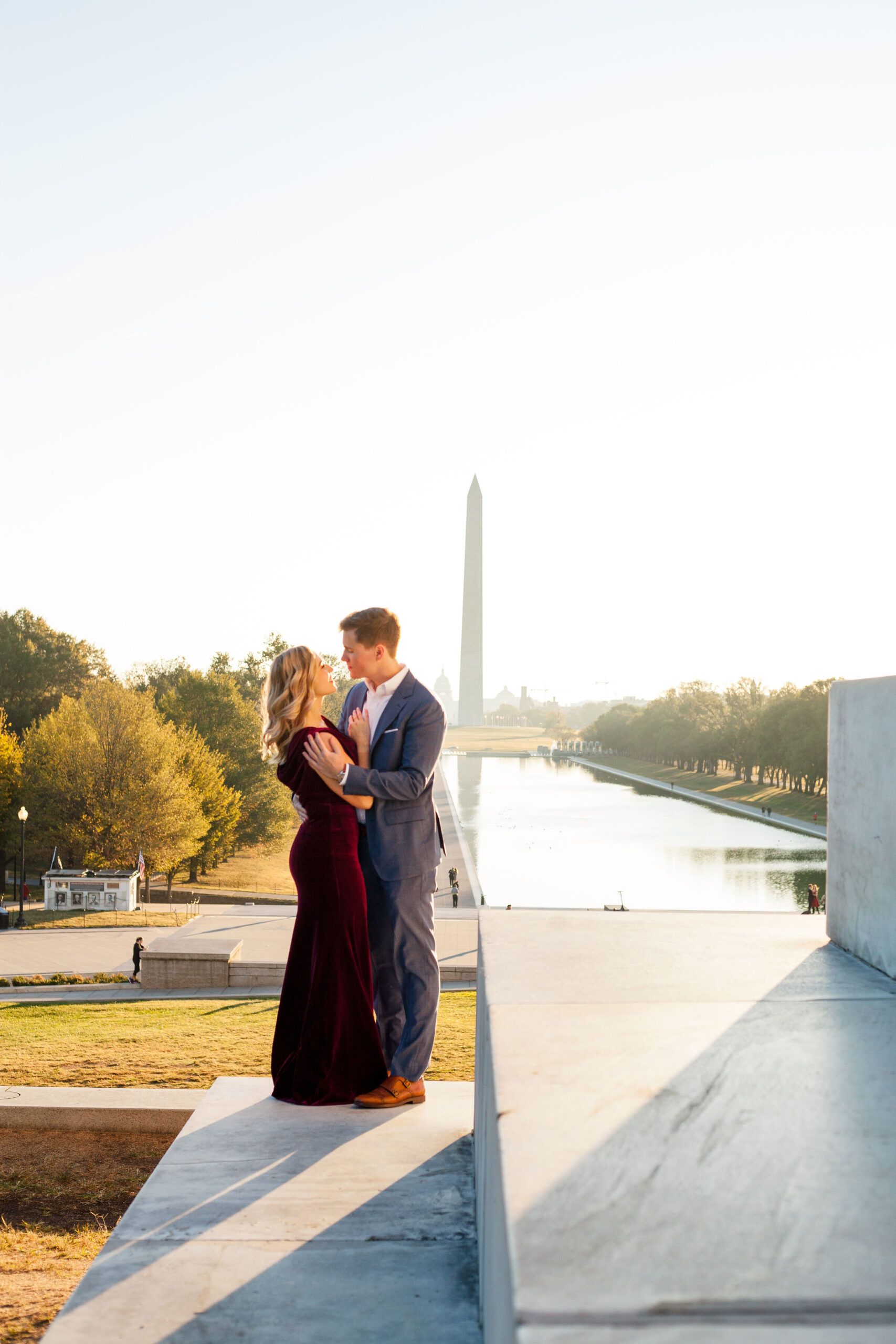 washington DC engagement session