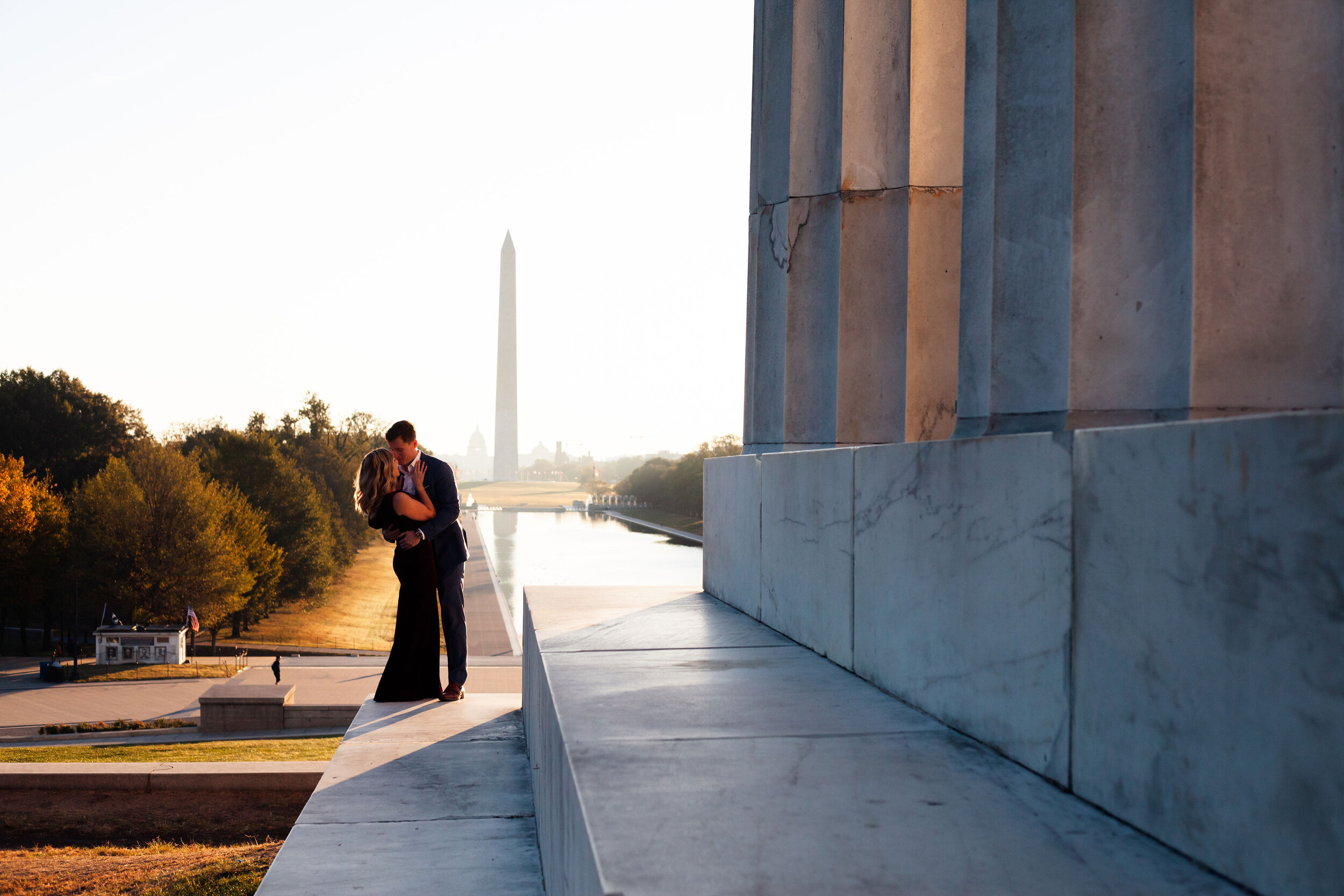 Washington DC engagement session