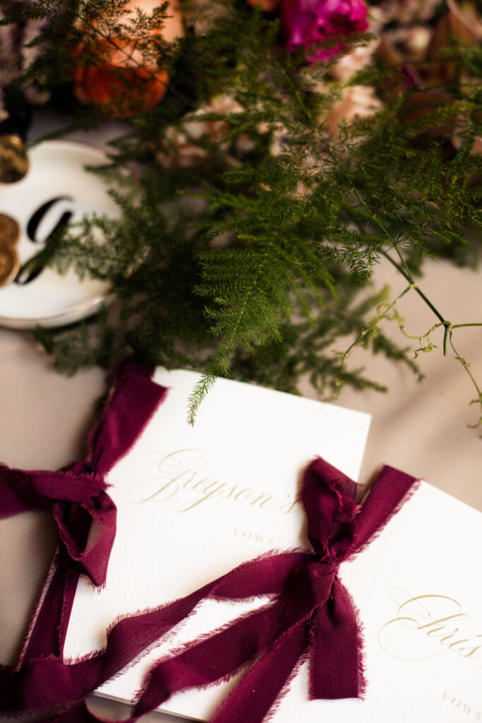 wedding florals in washington dc