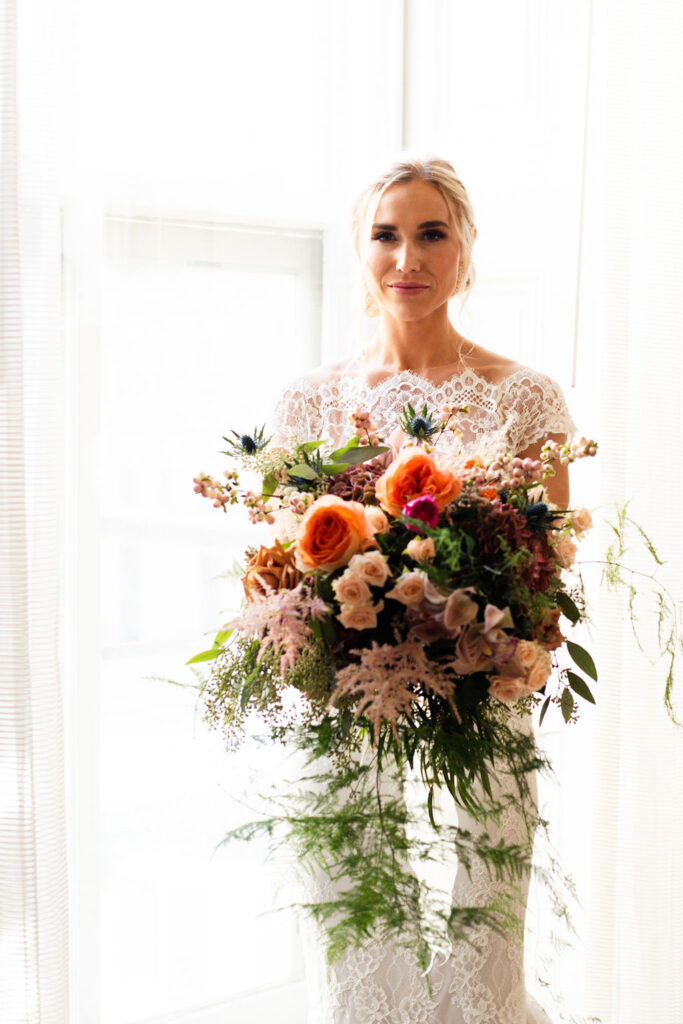 luxury washington dc wedding at the monaco
