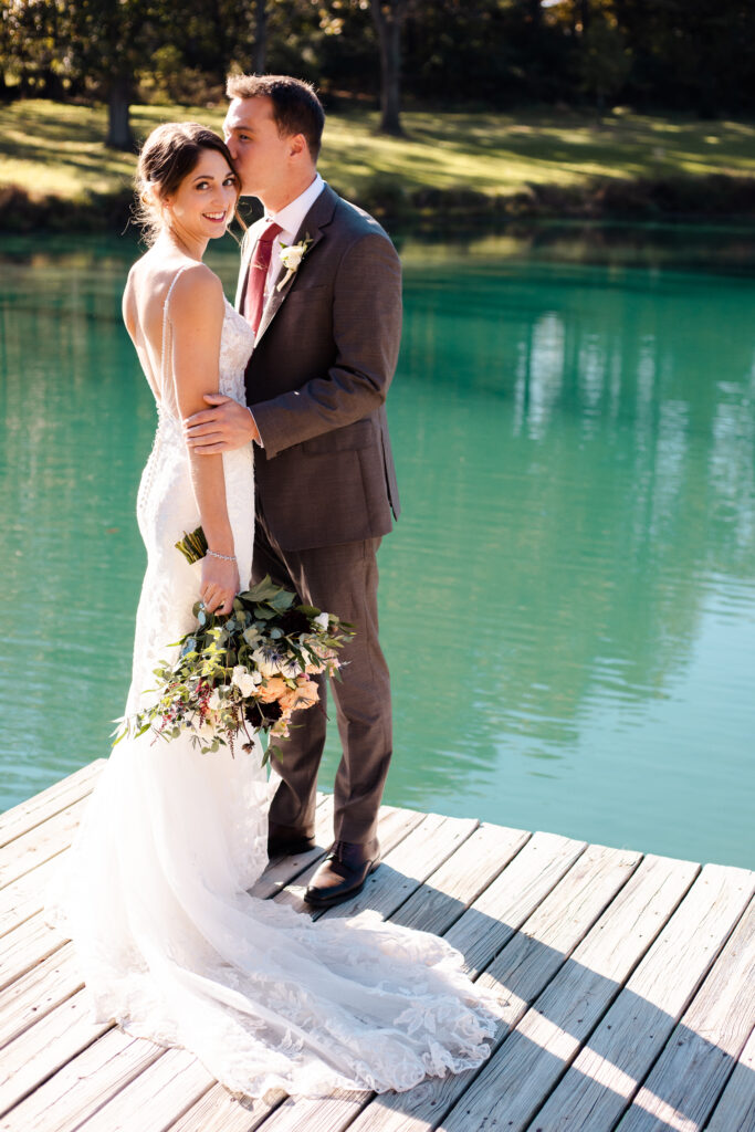 virginia wedding photography at sylvanside farm