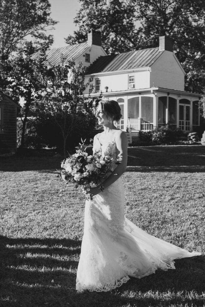 sylvanside farm wedding in fall 